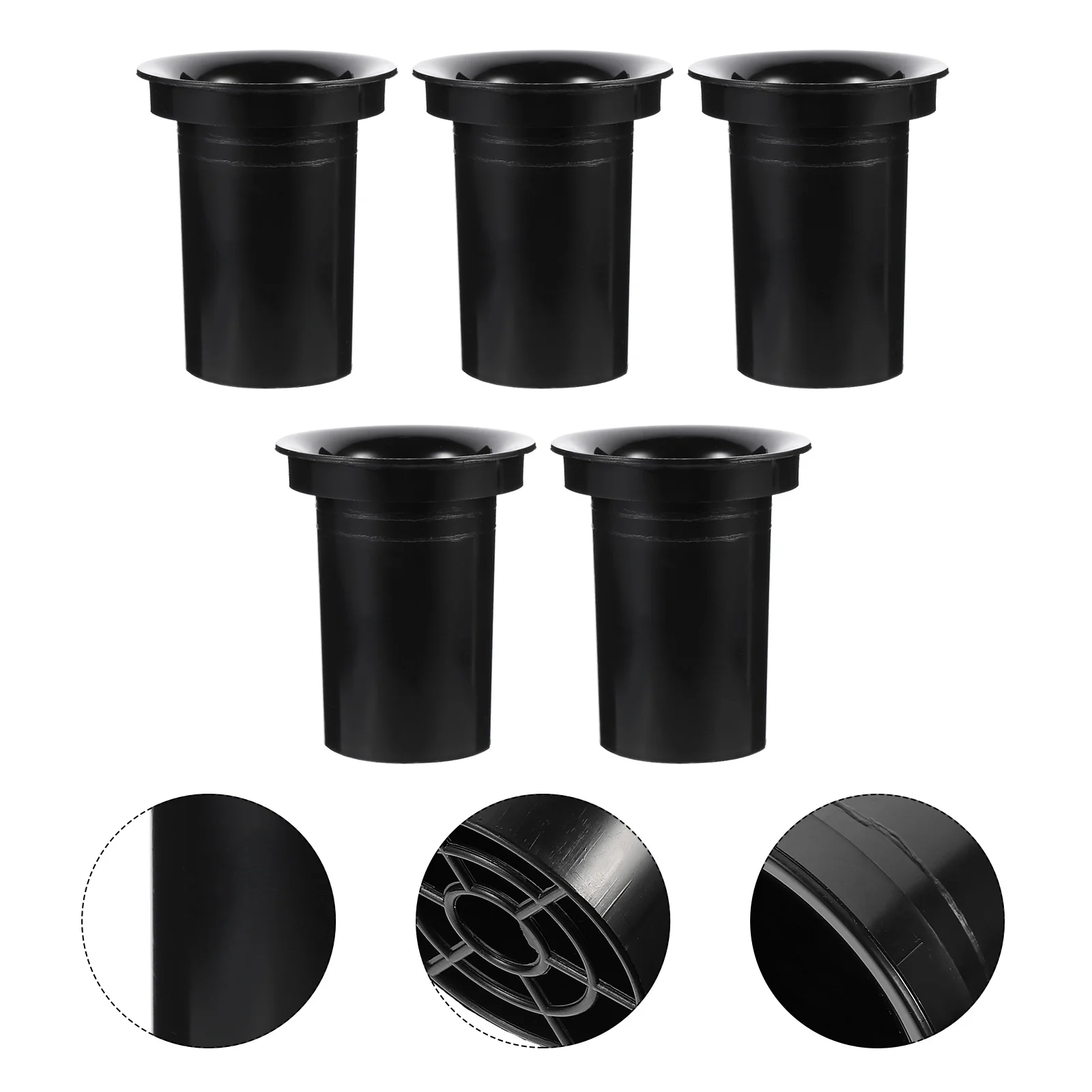 5 шт. звуковая панель трубка сабвуфера пластиковый порт уход за басами