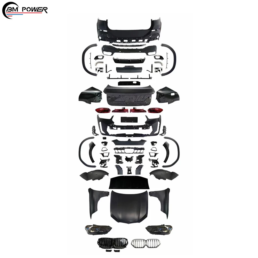 X6 E71 наушники на колесах G06 LCI MT стильная ступня 2009-2014 бампер искусственная челка