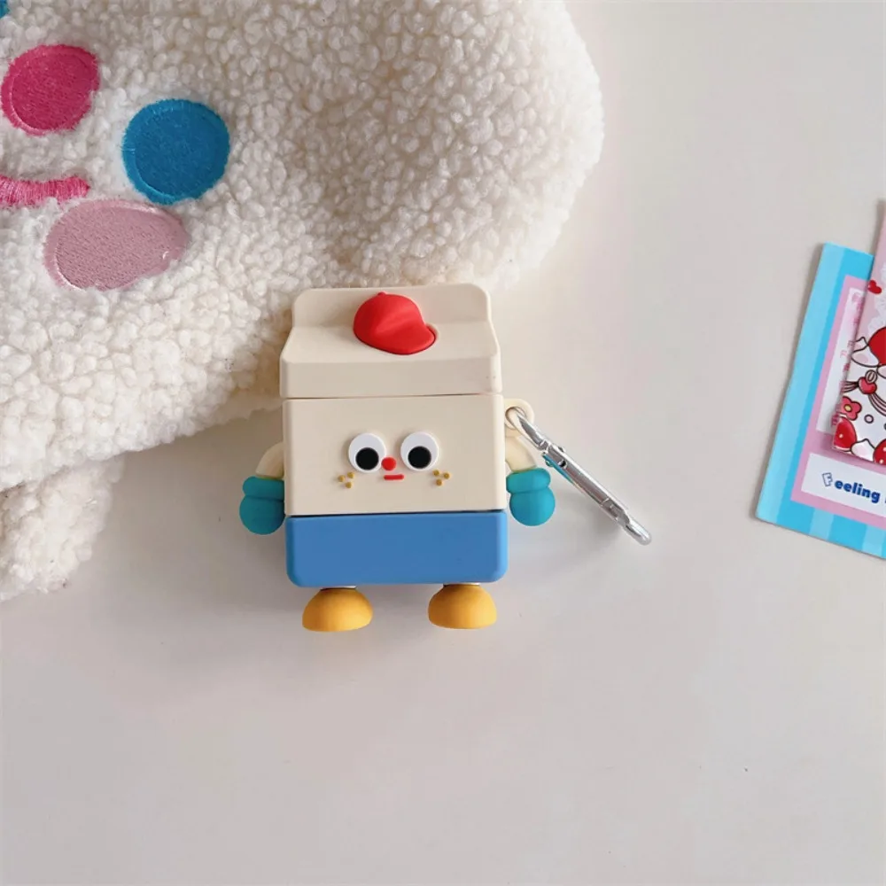 Силиконовый чехол для наушников с защитой от падения пылезащитный мягкий