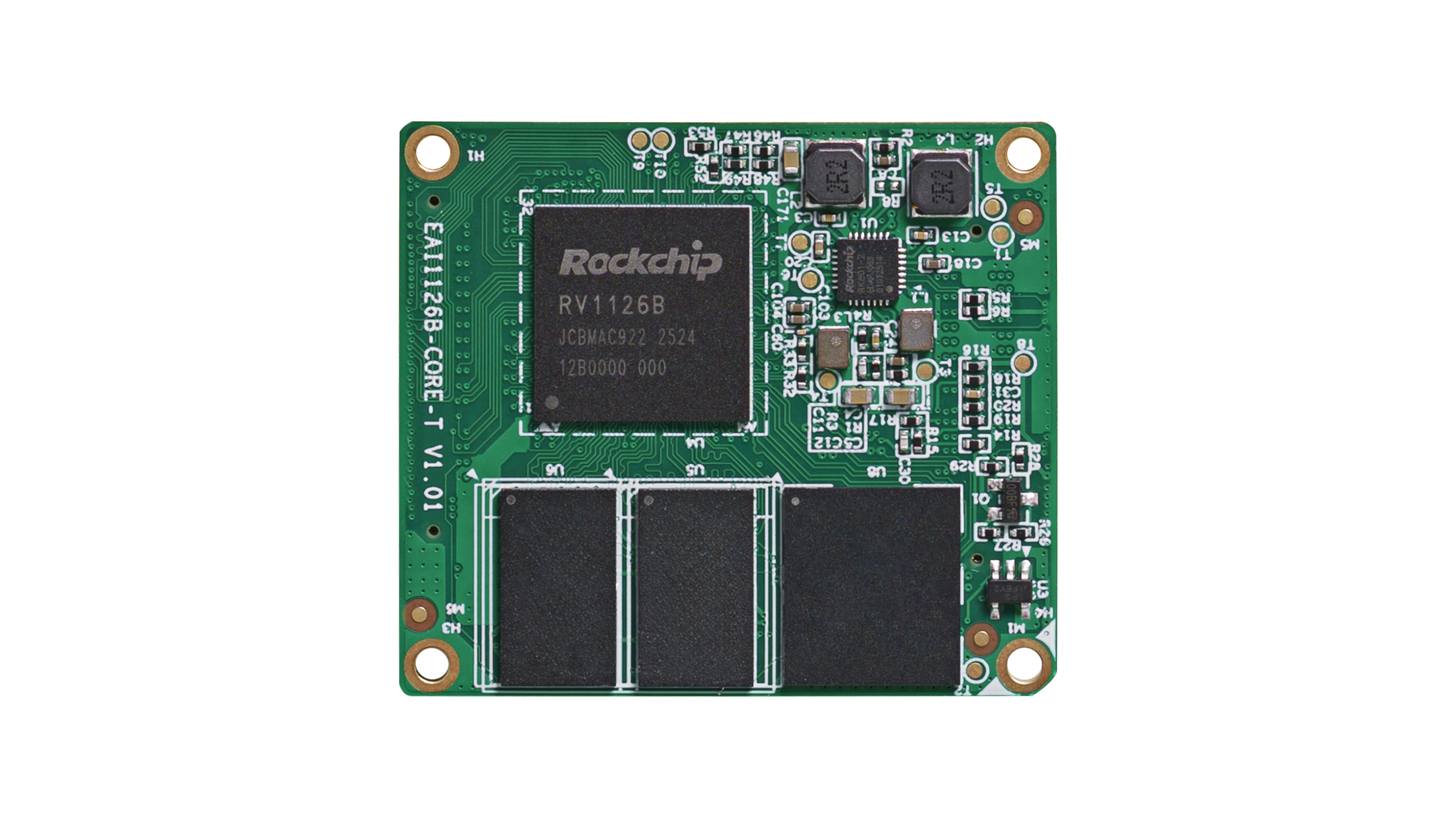 Основная плата Rockchip RV1126B/четырехъядерный процессор/несколько ...