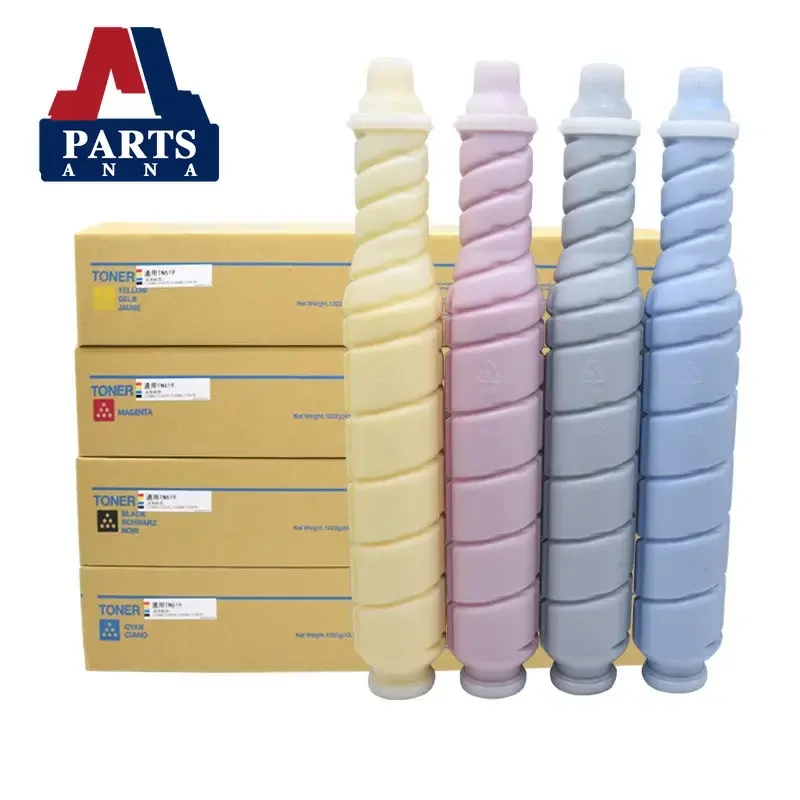 1 шт. картридж с тонером TN615 для Konica Minolta Bizhub Pro C 8000 6000 6500 6501 7000 C8000 C6000 C6500 C6501 C7000 TN-615