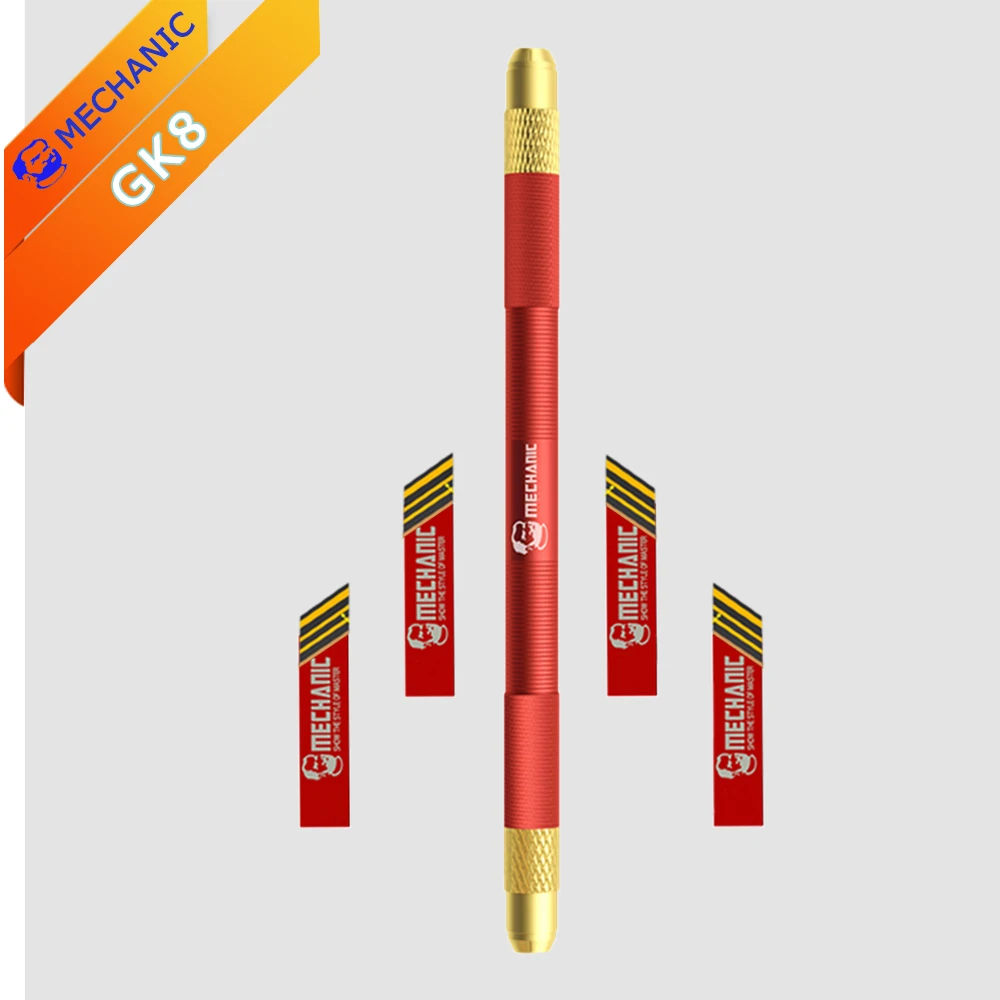 

Набор лезвий для снятия клея MECHANIC GK8, лезвие со сварной прокладкой для ремонта телефонов, лезвие из Мезонины, ремесло, ремонт материнской пла...