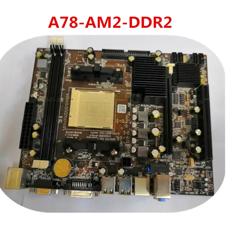 Новые настольные компьютерные материнские платы A78 DDR3 поддерживают двухъядерный