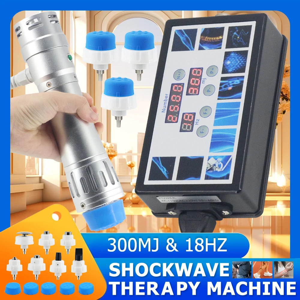 300MJ ударно-волновая печь для эректильной дисфункции профессиональная машина