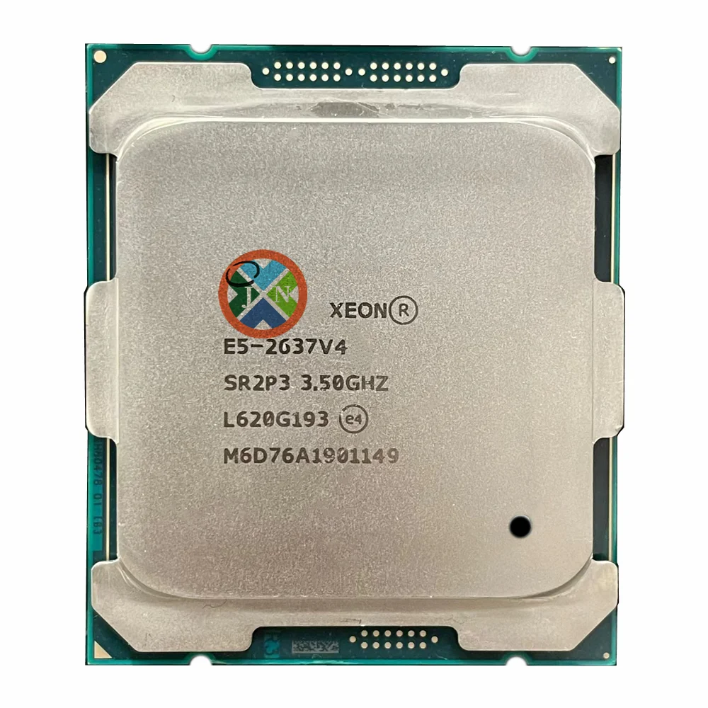 Б/у процессор Xeon E5 2637V4 3,50 ГГц 4 ядра 20 МБ E5 2637 V4