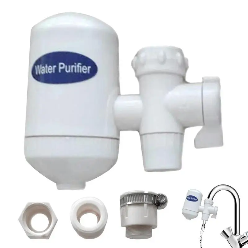 Sink Water Filter Advanced Filtration Portable Effortless Cleaning Water Multiuse Faucet Filter For Kitchen Sink Water Purifier