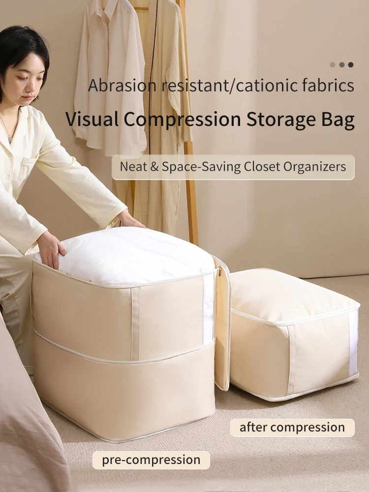 Большая Компрессионная Сумка Для Хранения Одеял Tianzong Пылезащитный Органайзер