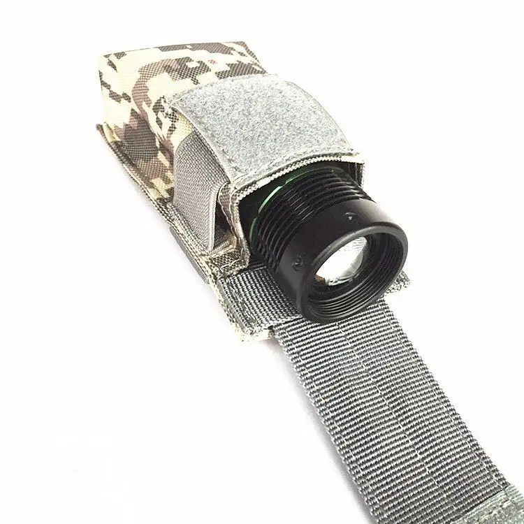 Чехол Для Фонарика Molle M5 Одна Кобура Журналов Держатель Фотографий