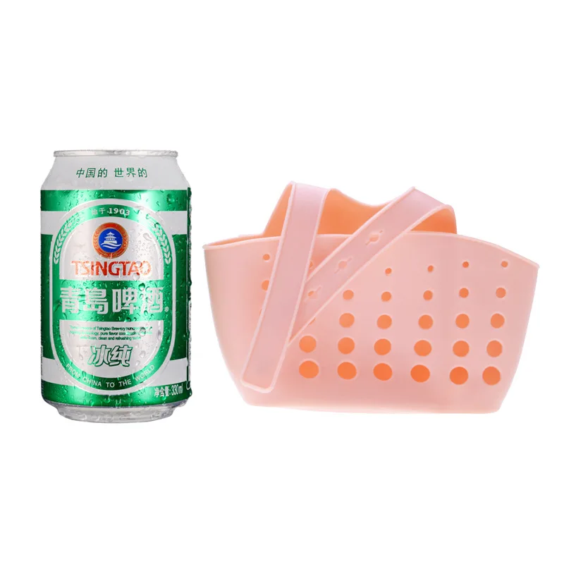 1/2 шт. сушилка для посуды силиконовая корзина хранения полка раковины держатель