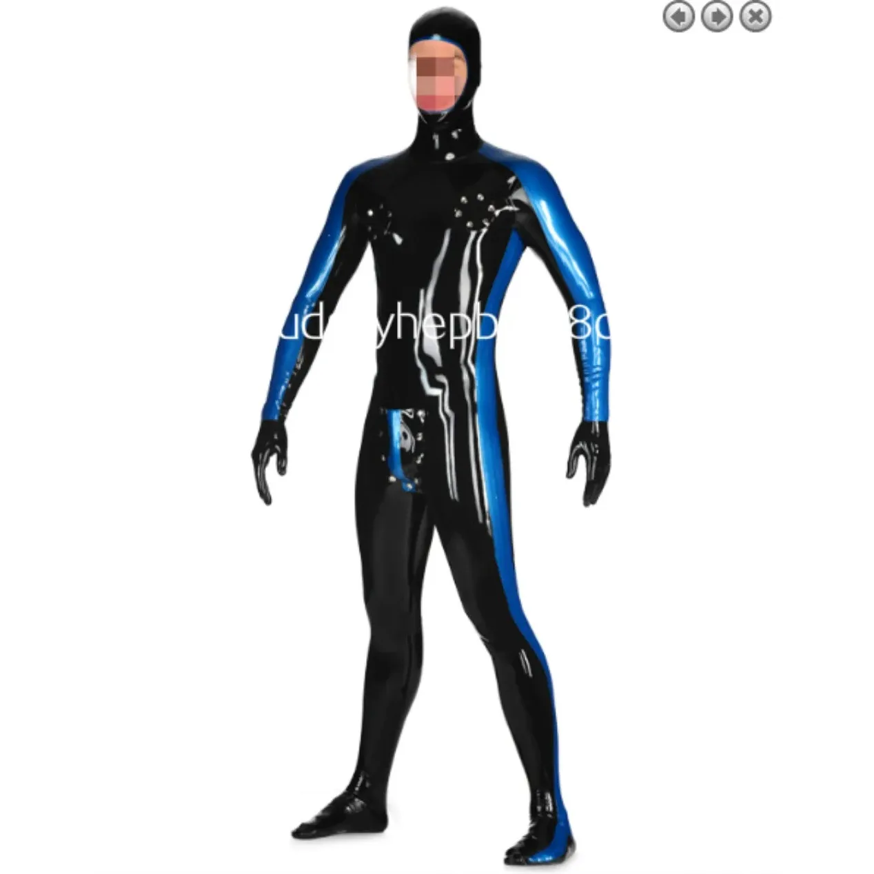 100% латексный резиновый черный костюм кошки повседневное боди спортивный