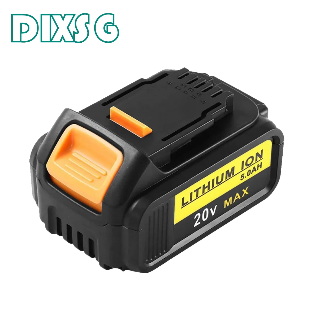 

20V 5.0Ah Replacement Battery for Dewalt DCB205 DCB204 DCB200 DCB201 DCB185 DCB183 DCB182 DCB181 DCG DCS Series Power Tools