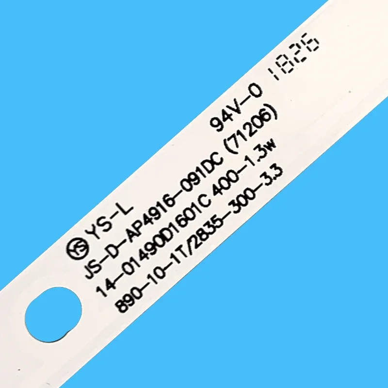 4 шт./комплект задняя подсветка для телевизора SAST 49 дюймов