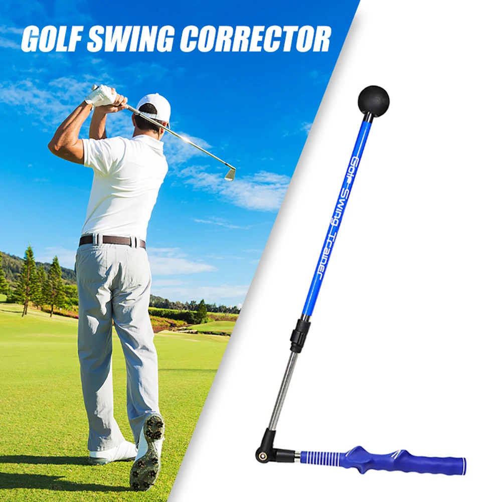 

Golf Swing Trainer Exerciser Multifunctional Golf Stick Posture Corrector Forearm Rotation Practice Swing Training Aids Foldable