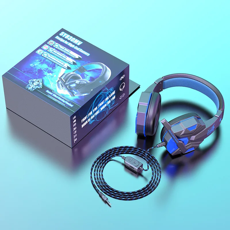 Игровые наушники SW-G830 с гибким чехлом для микрофона HD