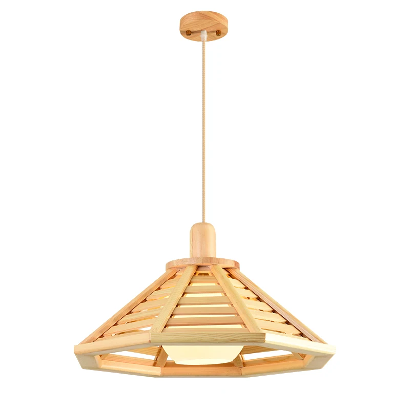 

Nordic Wood Pendant Lights LED E27 Kitchen Island Home Decor Hanging Light Bedside Restaurant Dinning Hall Table Suspended Light