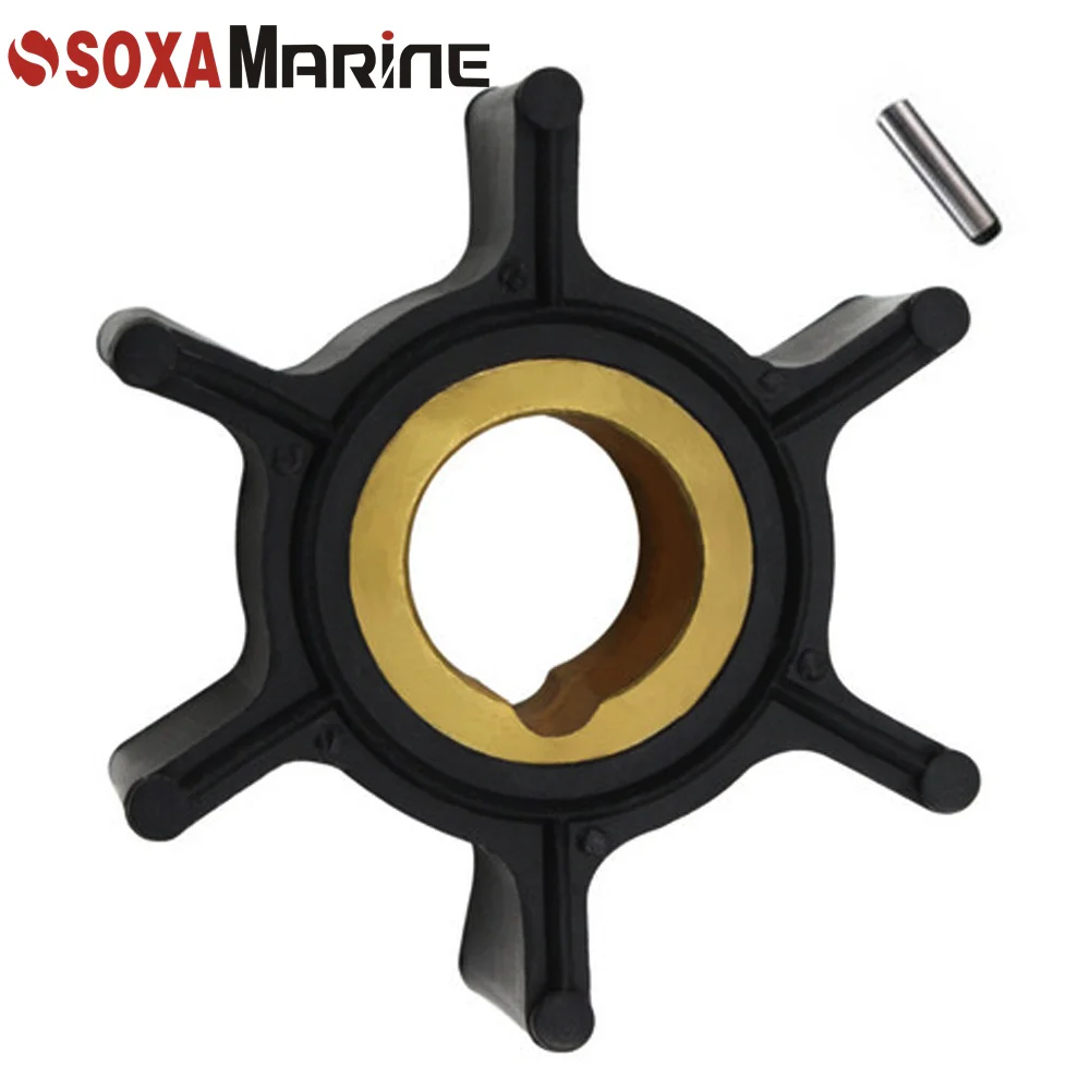 Подвесное рабочее колесо с ключом для Johnson Evinrude 4 5 6 8 л.с. 389576 433914 777822 18-3091