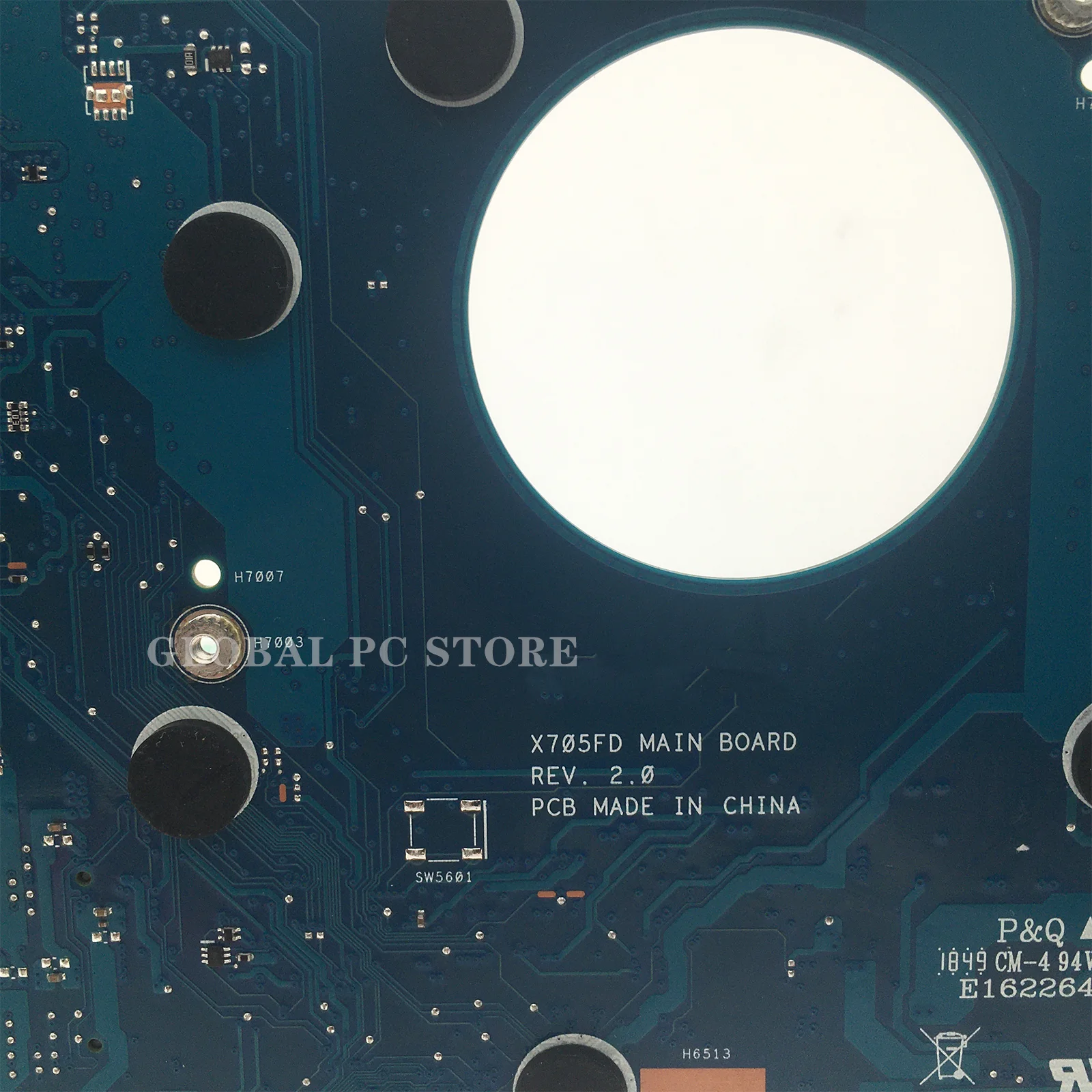 Рисунок 6 - Материнская плата KEFU X705F Материнская