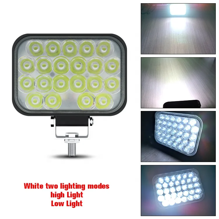 Светодиодная противотуманная фара XOVY 3 дюйма 63 Вт для грузовиков