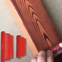 rubber roller brush imitation wood graining wall painting home decoration art embossing diy brushing painting tools dropshipping