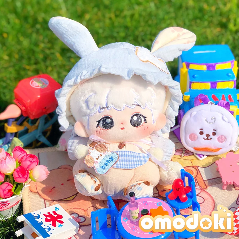 

Cute Cotton Doll Boy 20cm Plush Doll Original Dress Up Doll Birthday Gift