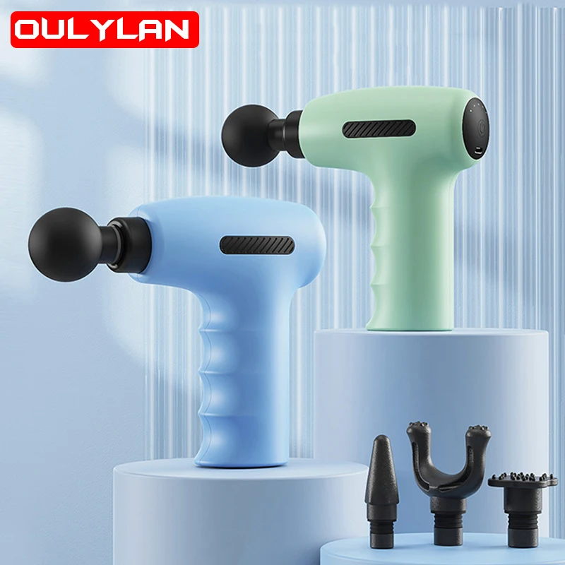 

Pocket Mini Massage Gun Electric Body Muscle Vibration Massager Deep Tissue Neck Pain Relief Relaxation Relax Fitness Therapy