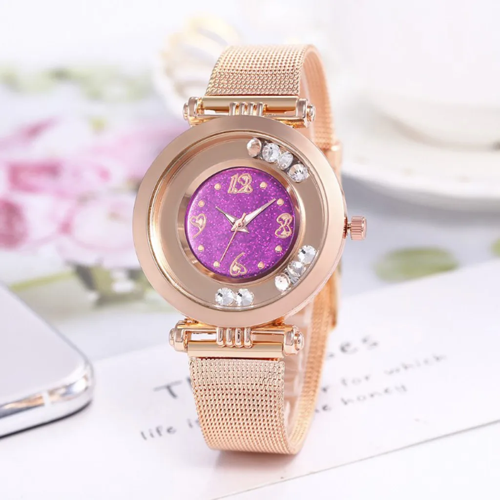 

Women'S Fashionable And Minimalist Daily Watch, Women'S Alloy Mesh Belt Watch Female Quartz Watch Women'S Watch Relojes