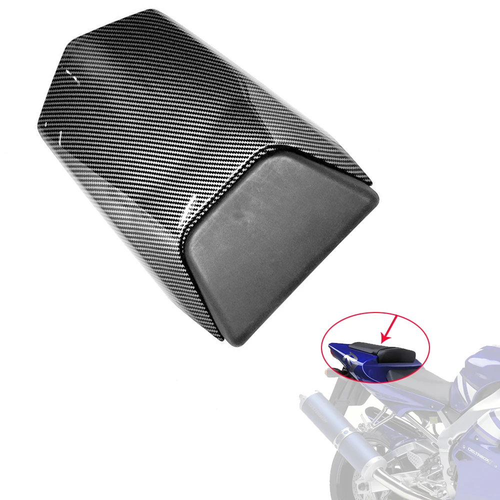 

Детали для мотоциклов YAMAHA YZF R1 YZFR1 YZF-R1 2000 2001, углеродное волокно, топливный бак, боковая крышка, обтекатель, отделка, Cowl панели
