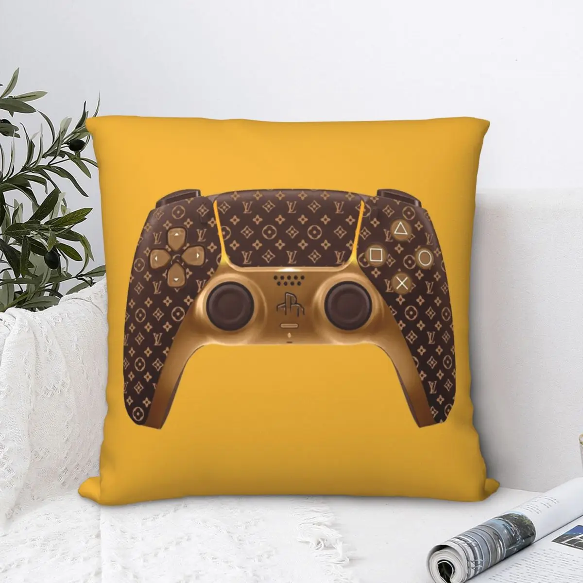 

Роскошный чехол для диванной подушки Ps5, декоративные наволочки для диванной подушки, модные аниме