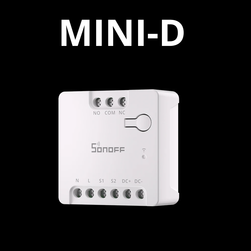 SONOFF MINI-D Умный сухой контактный переключатель Wi-Fi