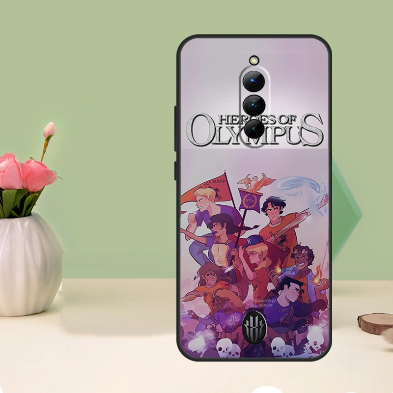 Чехол P-Percy Jackson с мультяшным фильмом для Nubia Red Magic 6 7 8 9 10 Pro 6S 7S Pro 5G 6R RedMagic 8S 9S 8 9 10 Pro Plus Cover (art.: 3920cd38d40bb) - 3920cd38d40bb