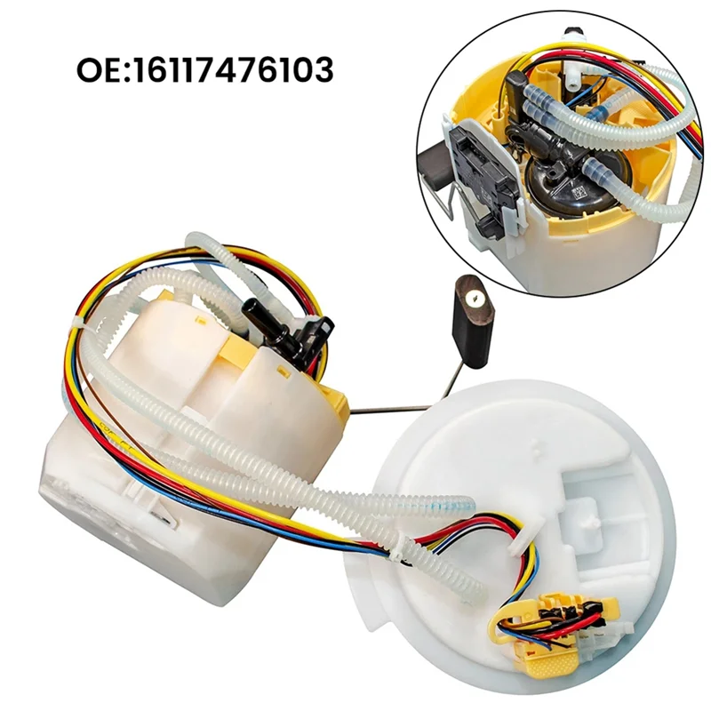 16117476103 Электрический топливный насос в сборе для 5 6 8 серии G30 G32 G38 G14 G15 525Li 528Li 2016-2020