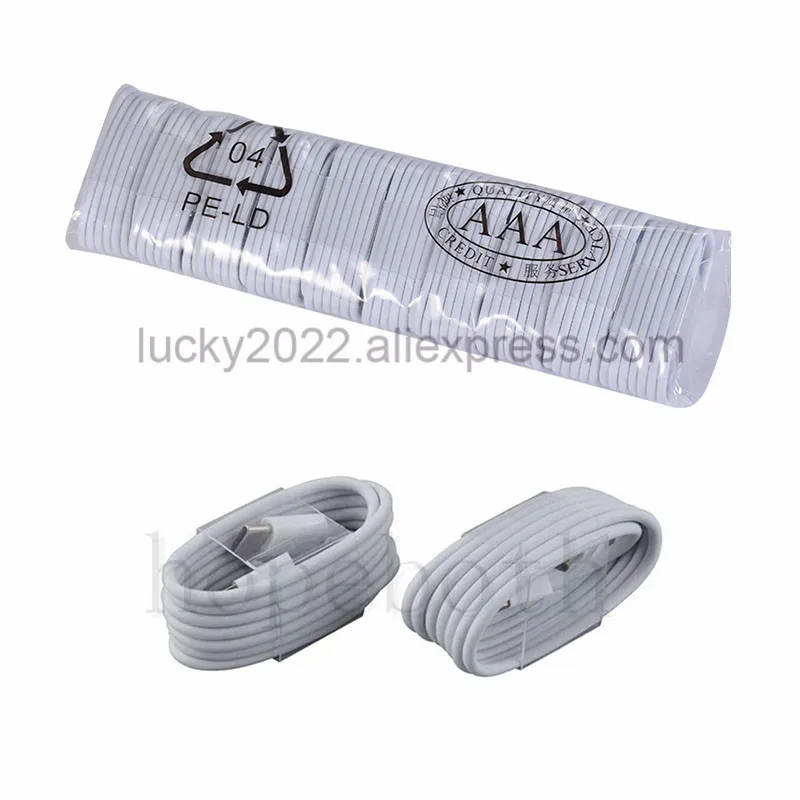 

8-контактный Usb-кабель с разъемами типа C и Usb 3,1, 20 шт./лот, шнур для синхронизации данных и зарядки для Samsung, Xiaomi, Huawei, для iPhone 8, Зарядные кабели