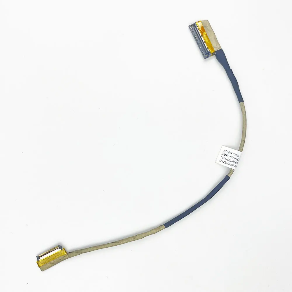 

Гибкий кабель для видеоэкрана для ноутбука Dell Venue 11 Pro 7130 7139 LCD LED лента для показа гибкий кабель 1414-08QA000