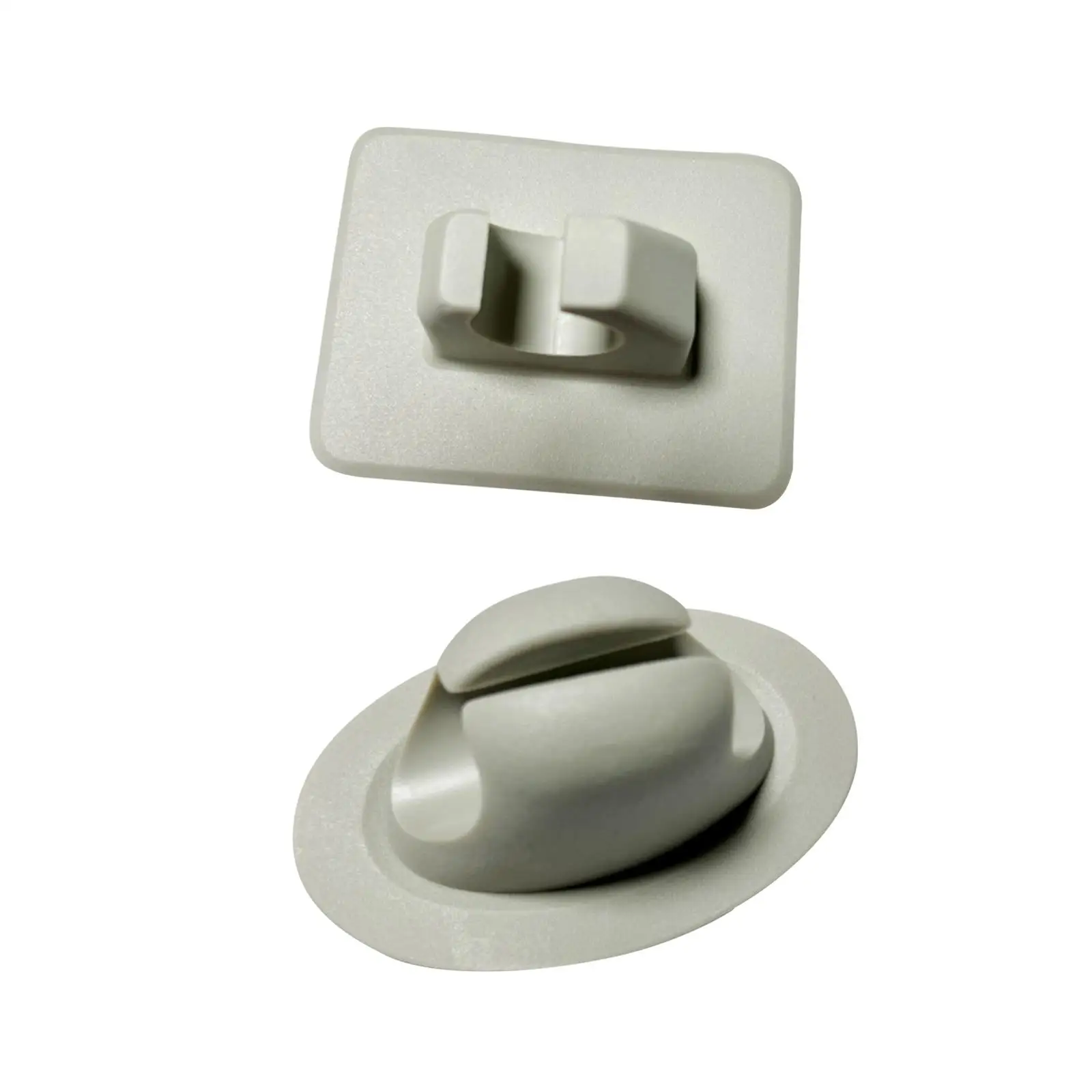 Rubber Boat Paddle Holder Clip Quick and easy assembly Heavy duty construction