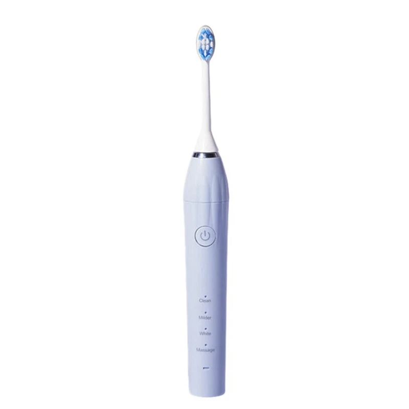 

Sonic Electric Toothbrush 4 Modes Couples Electric Toothbrush Dupont Bristles Travel Toothbrush USB Chargeable