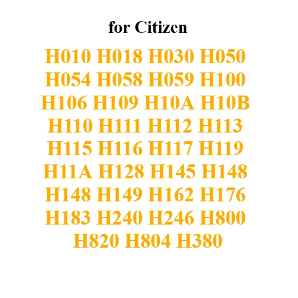 Фото 1-10 шт. для Citizen CTL621F 295-7530 CTL621 Новый конденсатор для часов, интегральная схема для Citizen H100 H110 H820 H240 H800, микросхема IC. №2