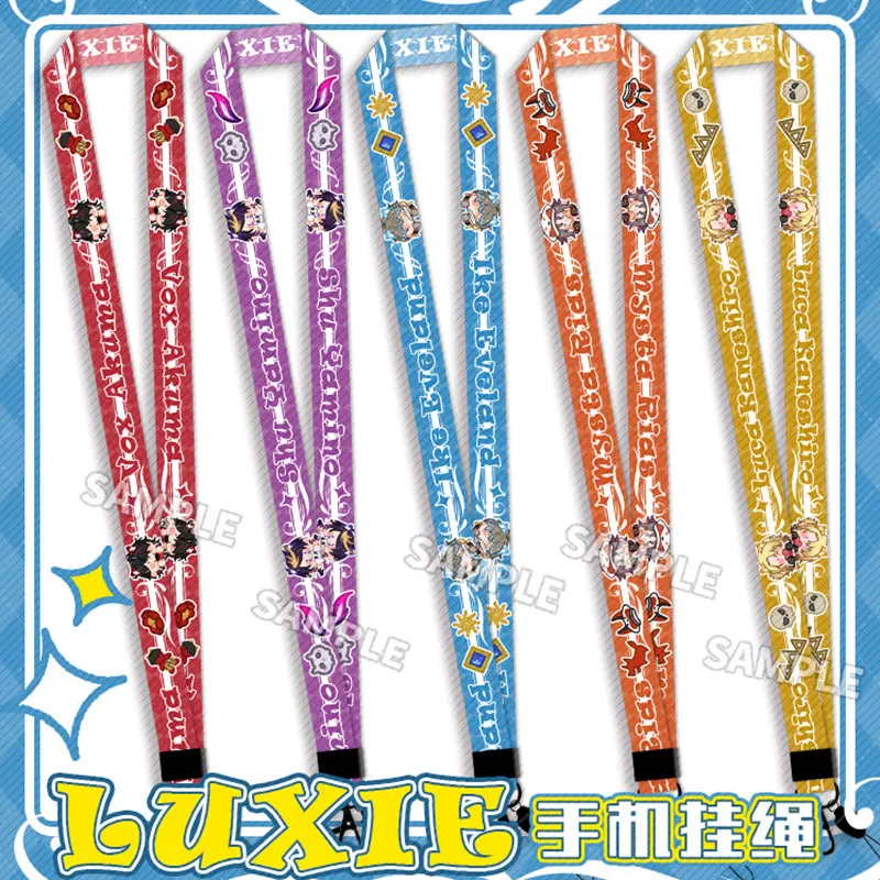 

Милые ремешки для косплея из аниме Luxiem специальной вискозы Vox Shu Luca