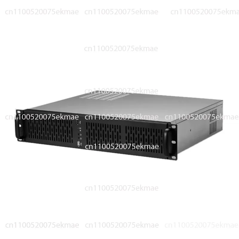 Фото Промышленный компьютерный корпус OEM 2u3827 с хорошей коррозионной стойкостью и экструзионной защитой, форм-фактор 2U №2