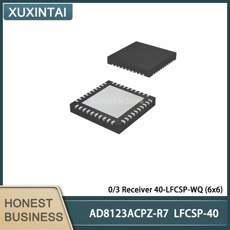 

5 шт./лот AD8123ACPZ-R7 AD8123ACPZ 0/3 приемник 40-LFCSP-WQ (6x6)