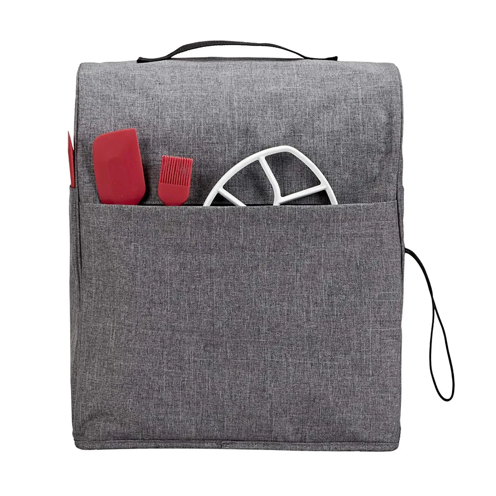 

Пылезащитный чехол для миксера, серый, полиэстер/хлопок