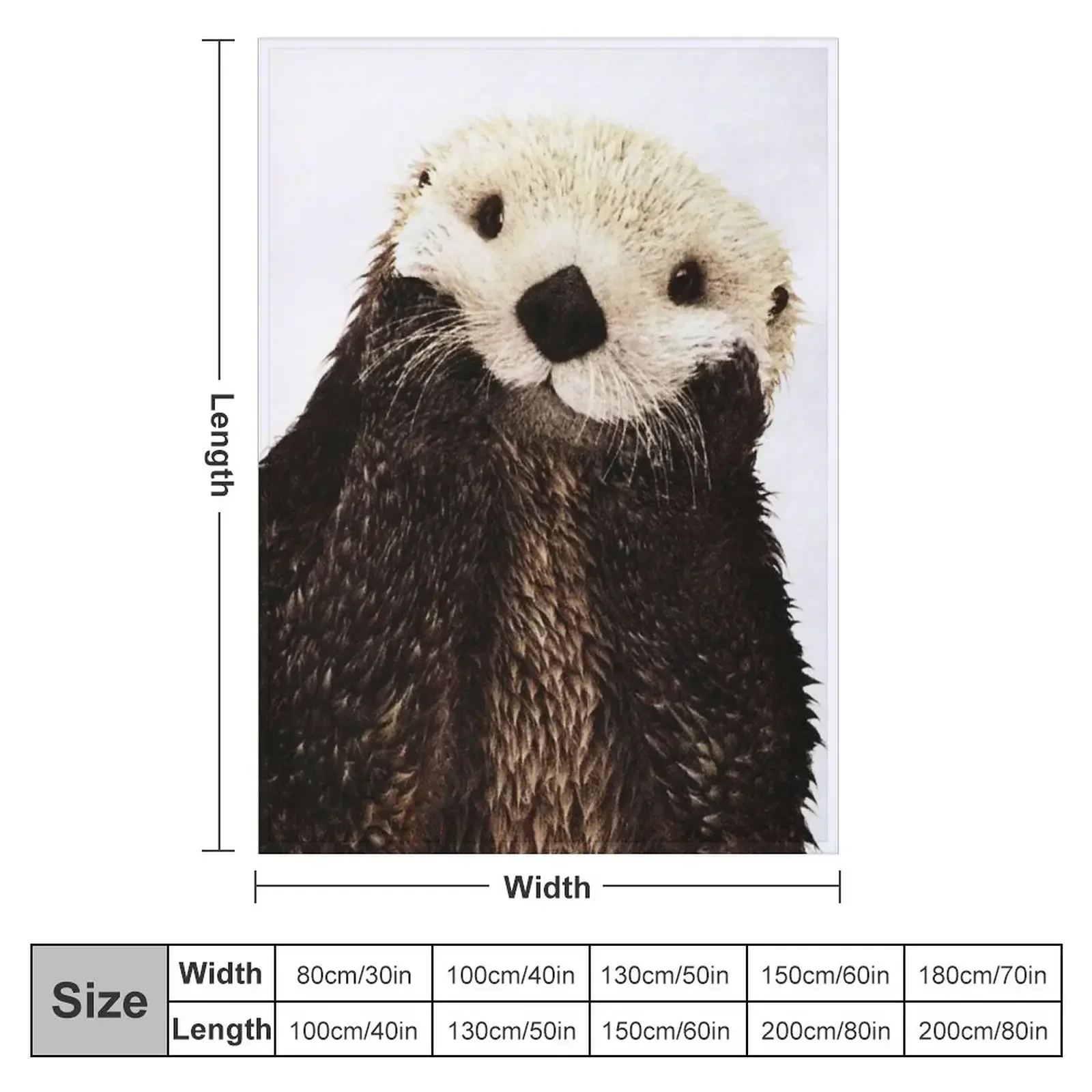 Одеяло Otters Gonna Ott дорожное одеяло для дивана тяжелые одеяла