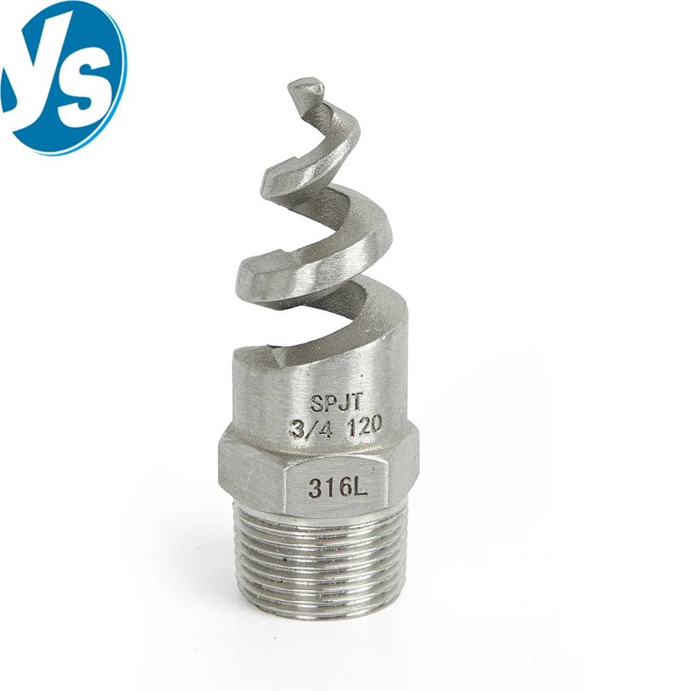 

Распылительная насадка из нержавеющей стали 316L