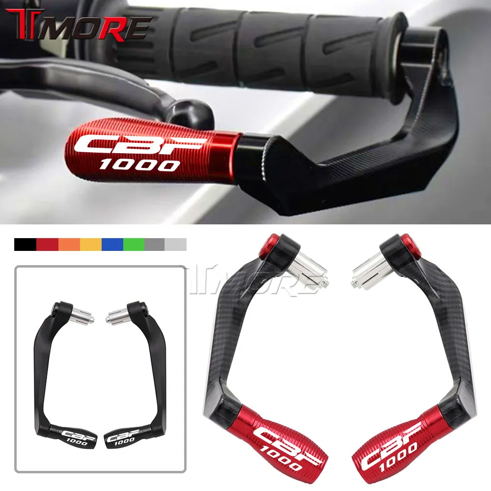 

For HONDA CBF1000 CBF 1000 Motorcycle Universal 22mm Handlebar Grips Guard Brake Clutch Levers Handle Bar Guard Protector