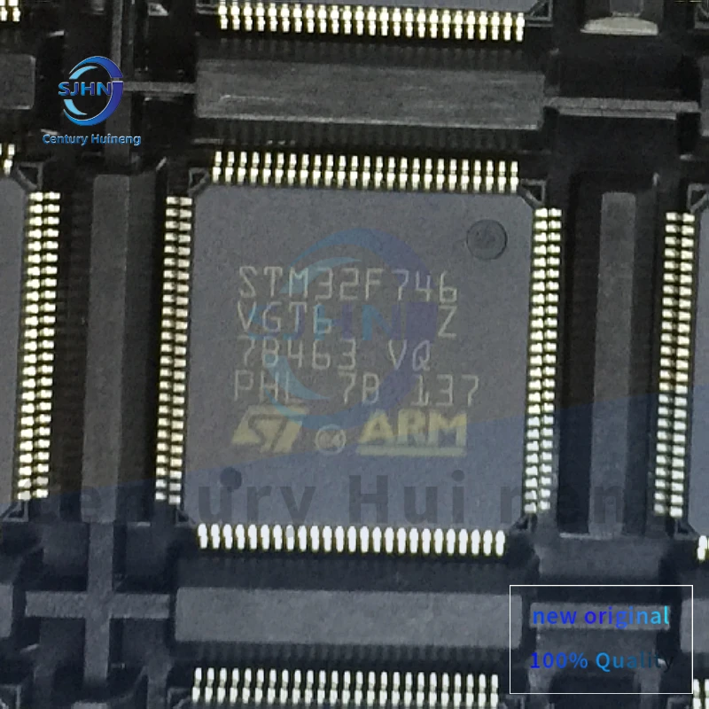 

1PCS New original STM32F746VGT6 STM32F746 ARM-M Series LQFP-100