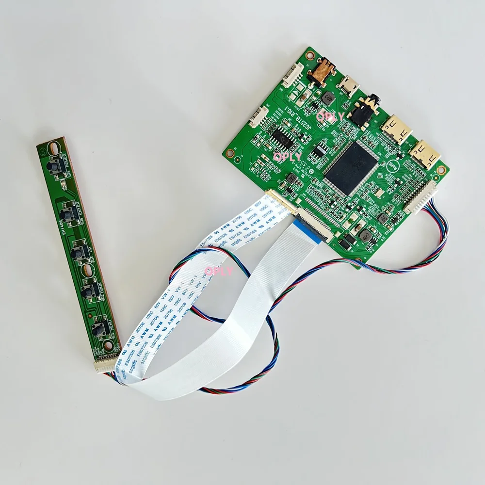 EDP micro USB 2 mini HDMI-compatible Controller Board kit for B140XTT01.1 B140XTT01.2 B140XTT01.3 1366X768 LED panel screen DIY