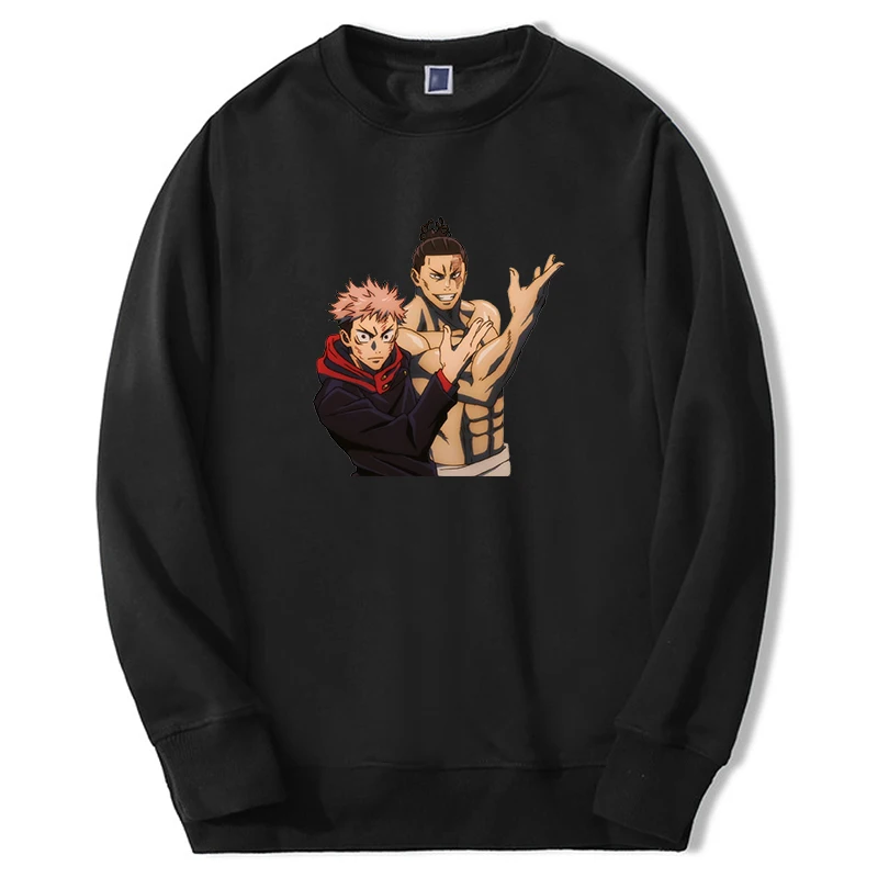 

Jujutsu Kaisen Japan Anime Hoodies Sweatshirts Men Women Summer Gojo Satoru Manga Graphic Pullover Basic High Quality Classical