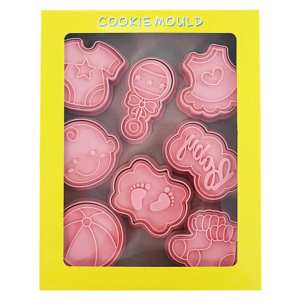 

Great Cookie Cutters Non-sticky Handiwork Food Grade PP Cookie Moulds Kitchen Gadgets