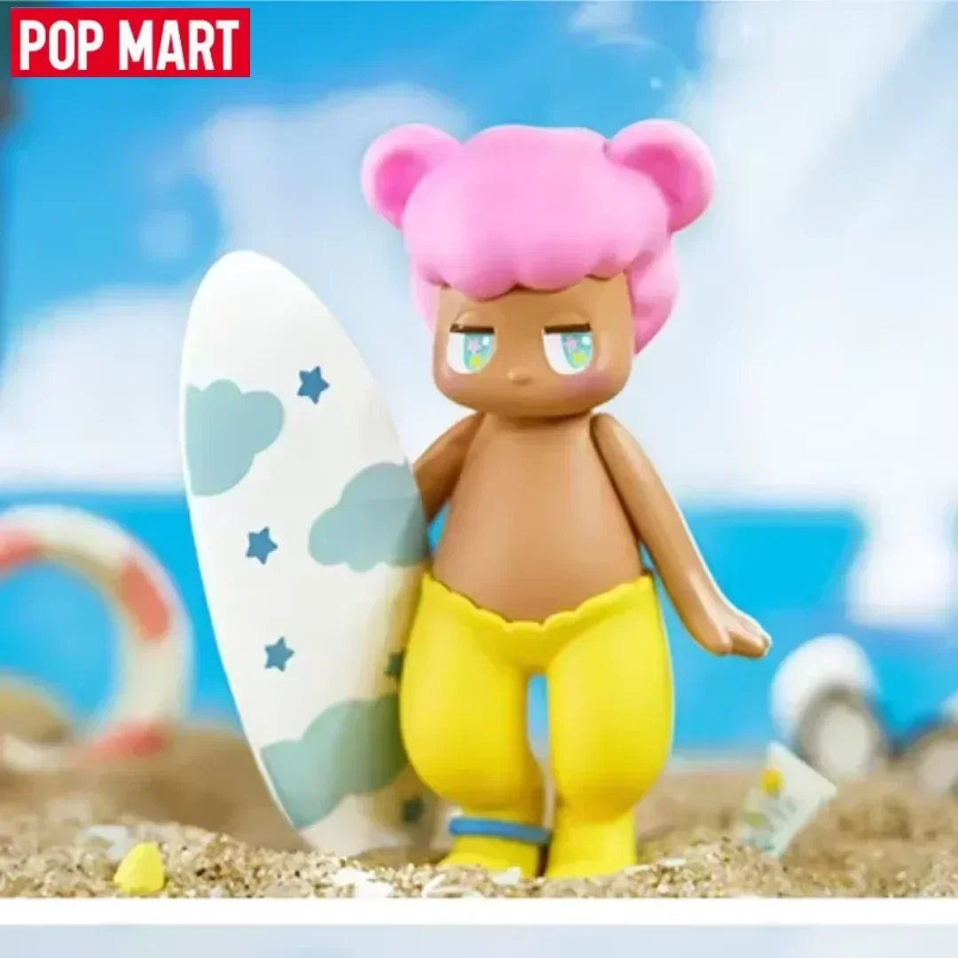 POP MART Сатир Рори, серия «Летние развлечения», кавайная аниме-фигурка, игрушка-сюрприз в закрытой коробке, загадочная кукла для девочек в подарок. (art.: 3920dccdba185) - 3920dccdba185