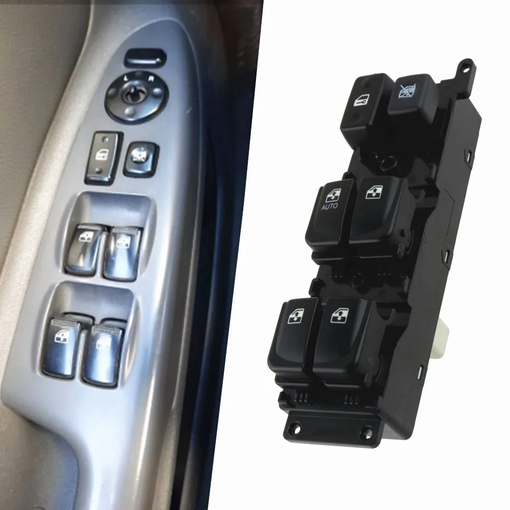 

93570-3K010 935703K010 Power Window Master Switch Front Left For Hyundai Sonata 2005 2006 2007