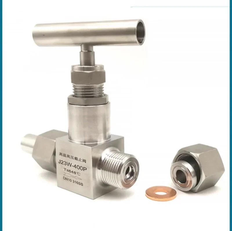 J23W-320P игла va lve высокая температура и высокое давление внешняя резьба сварочный